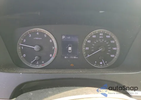 2015 Hyundai Sonata Se z USA, uszkodzony, nr VIN 5NPE24AF3FH220237